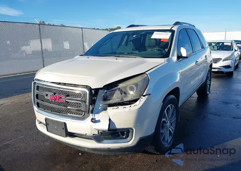 2013 GMC Acadia Slt-1 из США, поврежденный, VIN 1GKKVRKD5DJ174522